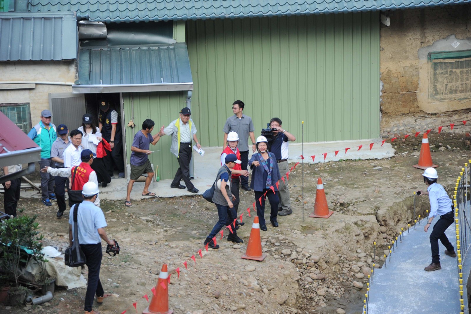 淺層崩塌住戶 高巿首創簡訊離災