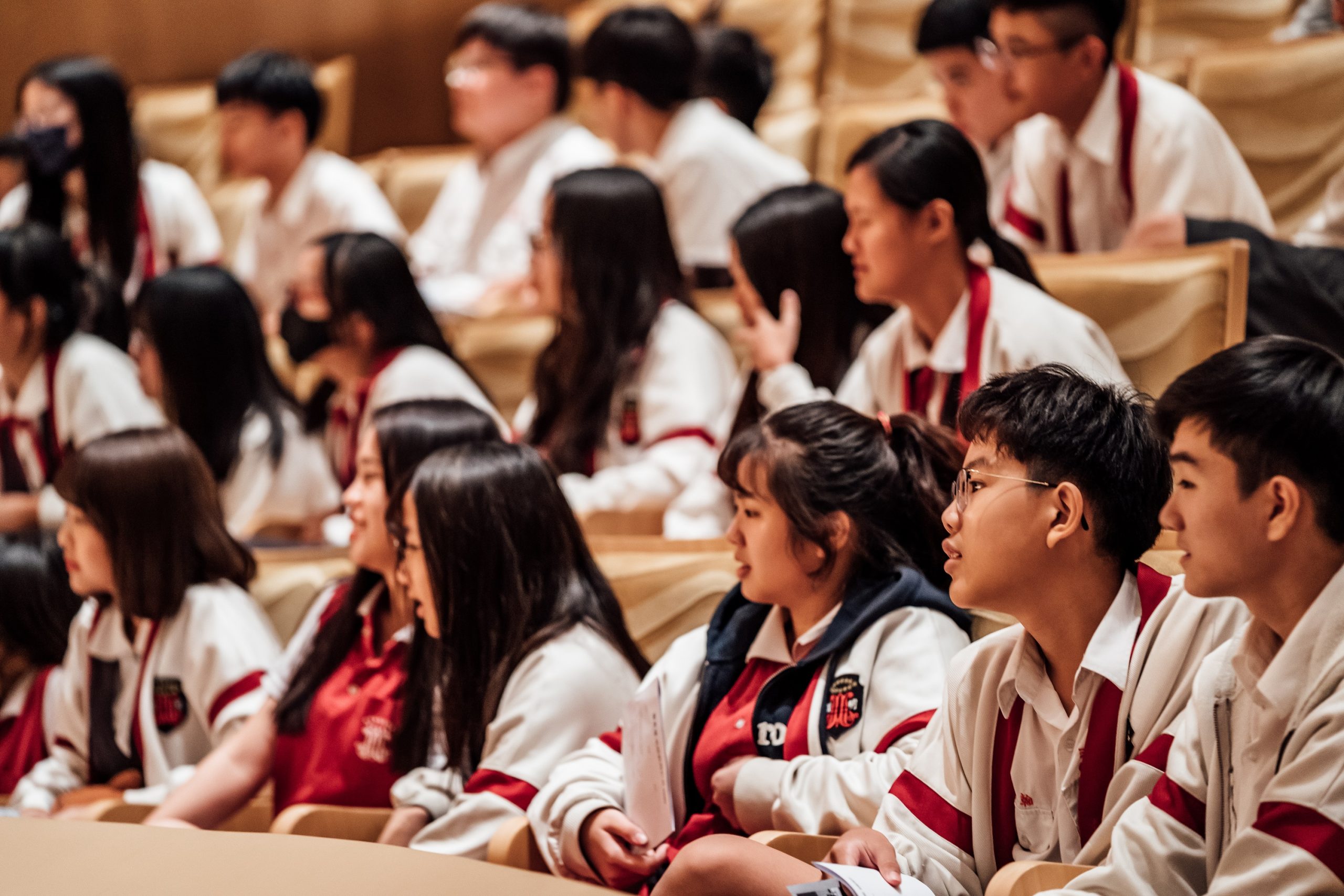 劇場教育推廣帶領學子走入劇場，培養陪學素養