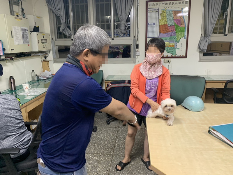 愛犬遭綁架？高市鼓山婦人報警處理