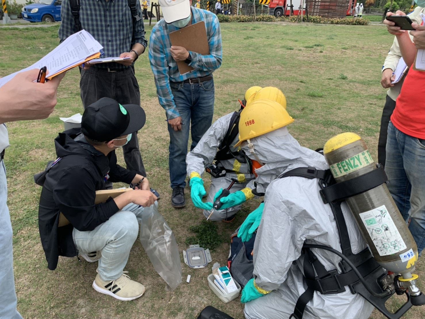 防患未然 高市經發局無預警抽查業者