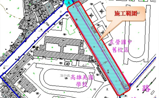 勝利路拓寬 打通蓮池潭觀光車流