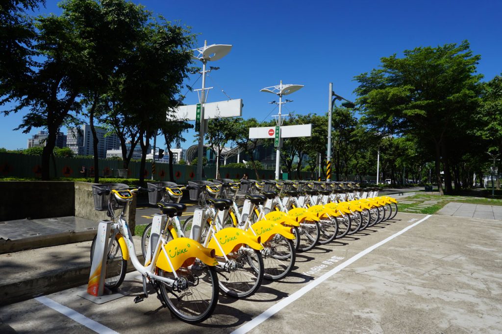 微笑單車今日正式營運 預計超過550租借點