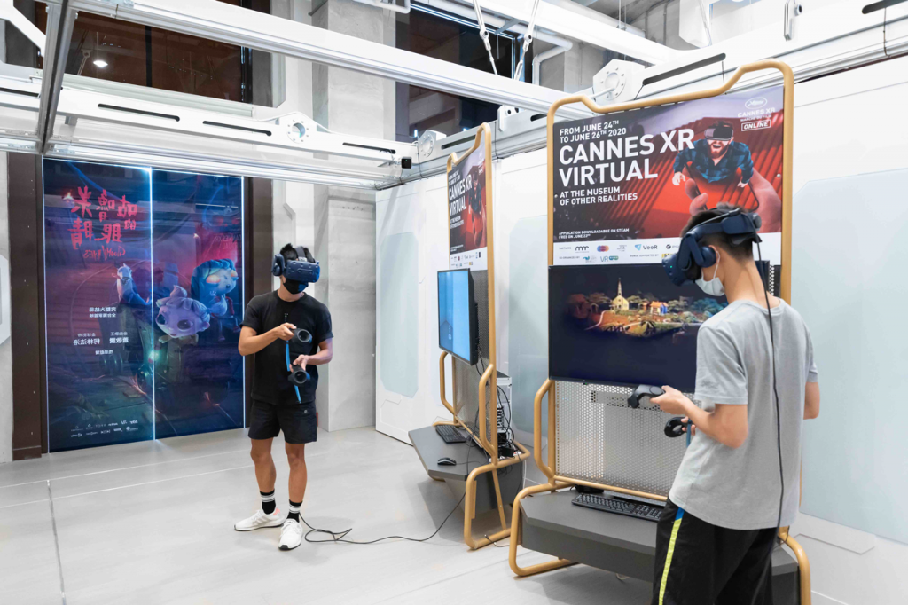 VR解密《吶喊》 高市電影館VR最新力作登場