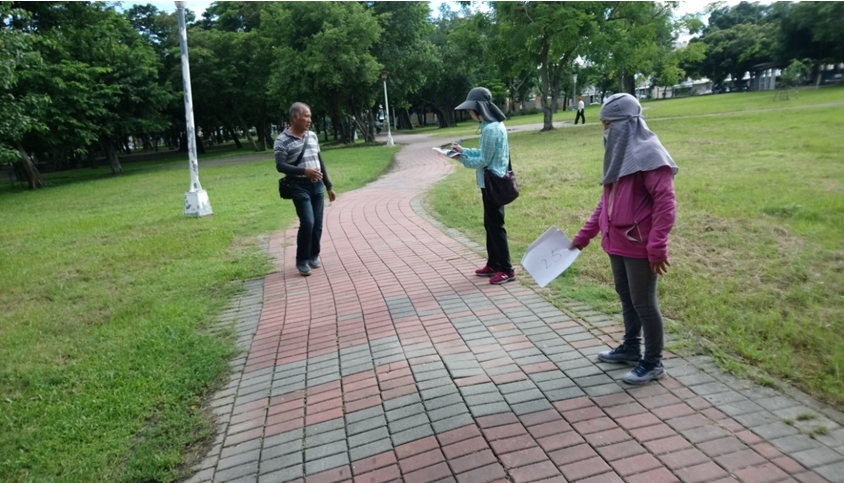 工務局加強公園重點巡檢 確保休憩場域舒適乾淨