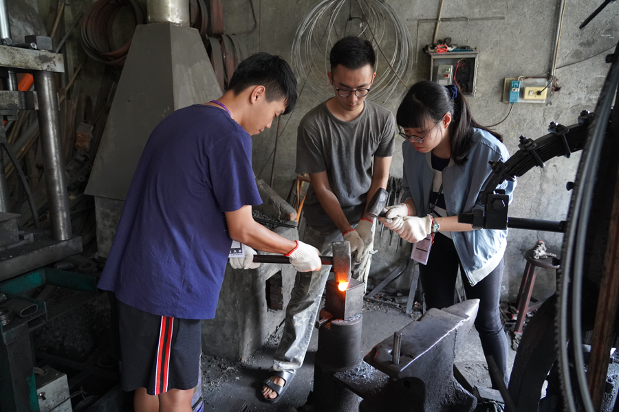 中山大學「創旗山」 夏日合宿共學深掘人文底蘊