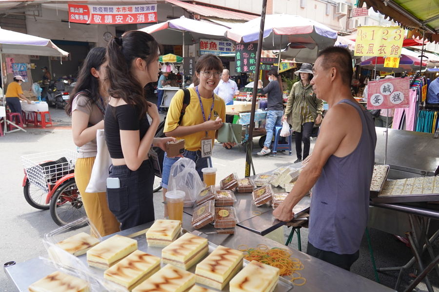 中山大學「創旗山」 夏日合宿共學深掘人文底蘊