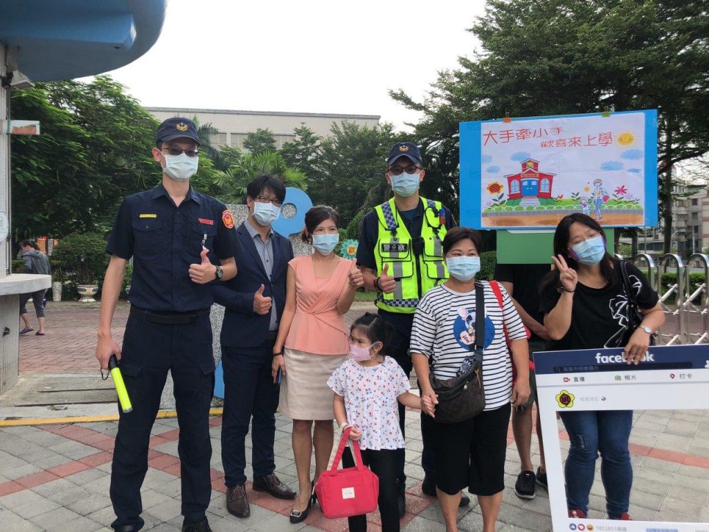 迎接開學日 警方護童宣導交安