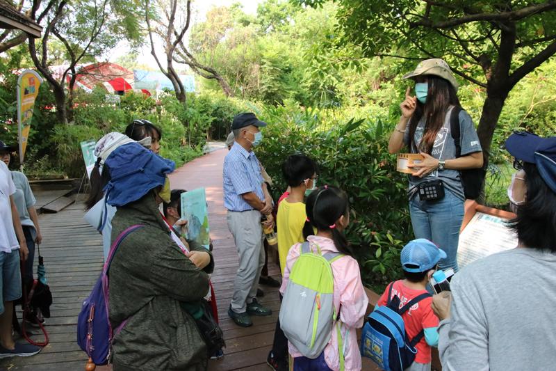 「里山里海里濕地」 鳥松20生態季以行動愛地球