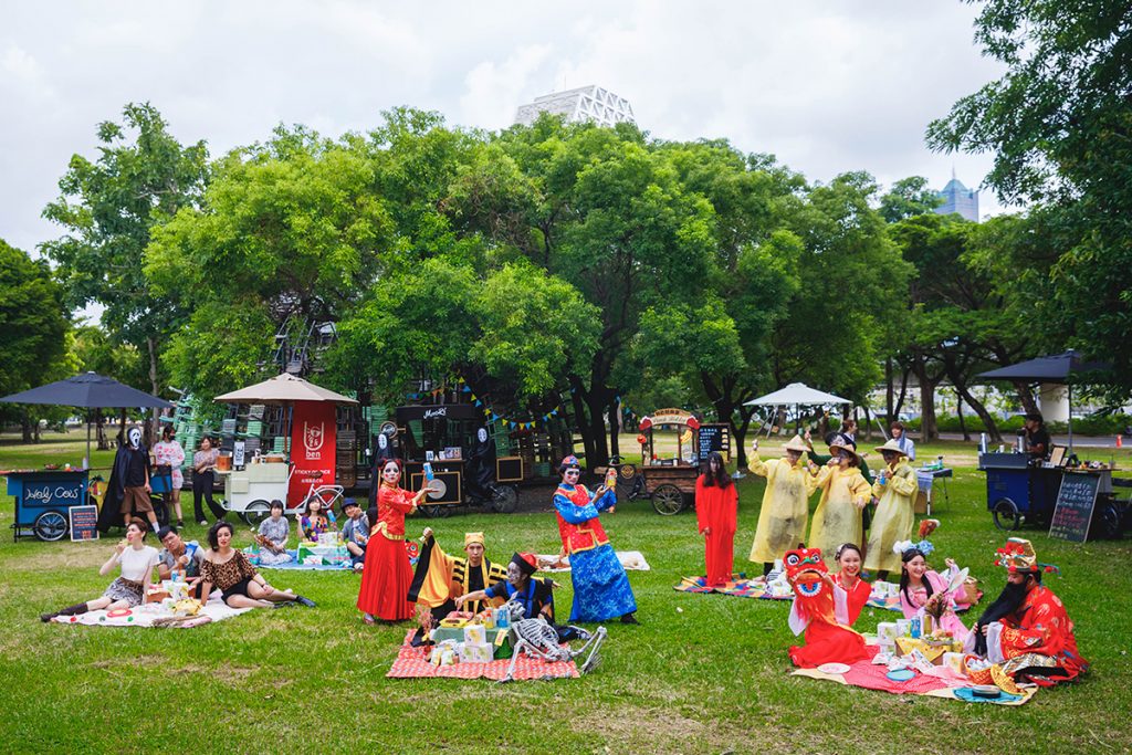 駁二嬉啤派對-哭妖祭 最台萬聖週末趴！