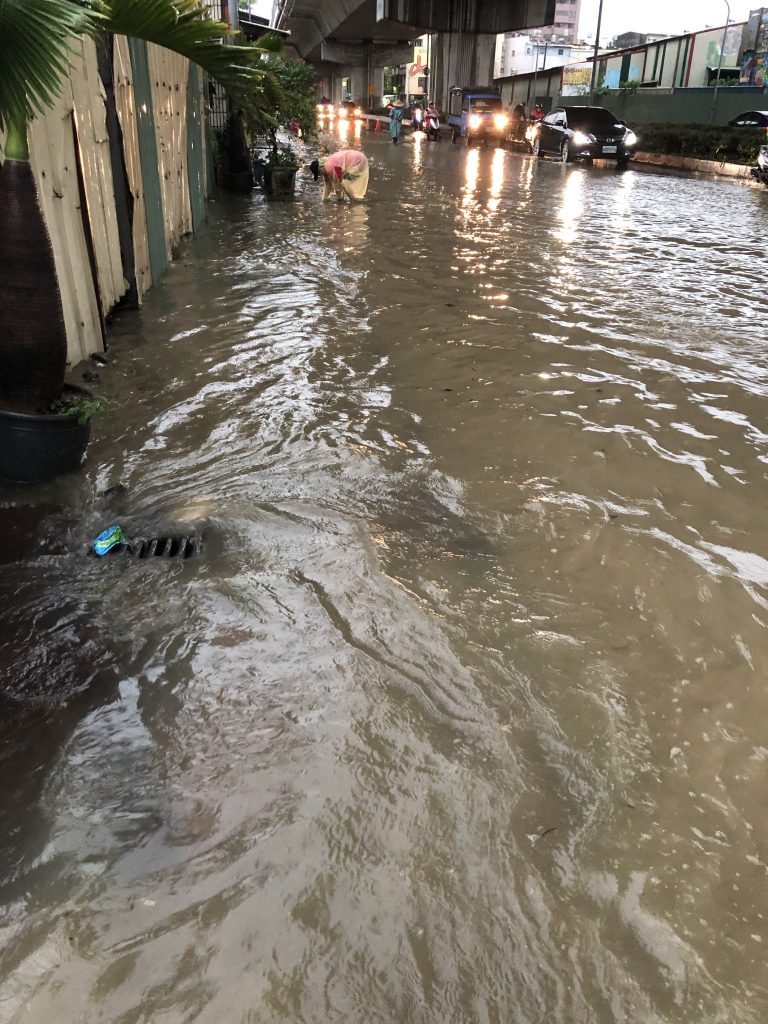 水利局水患治理 大寮內坑路排水問題解套