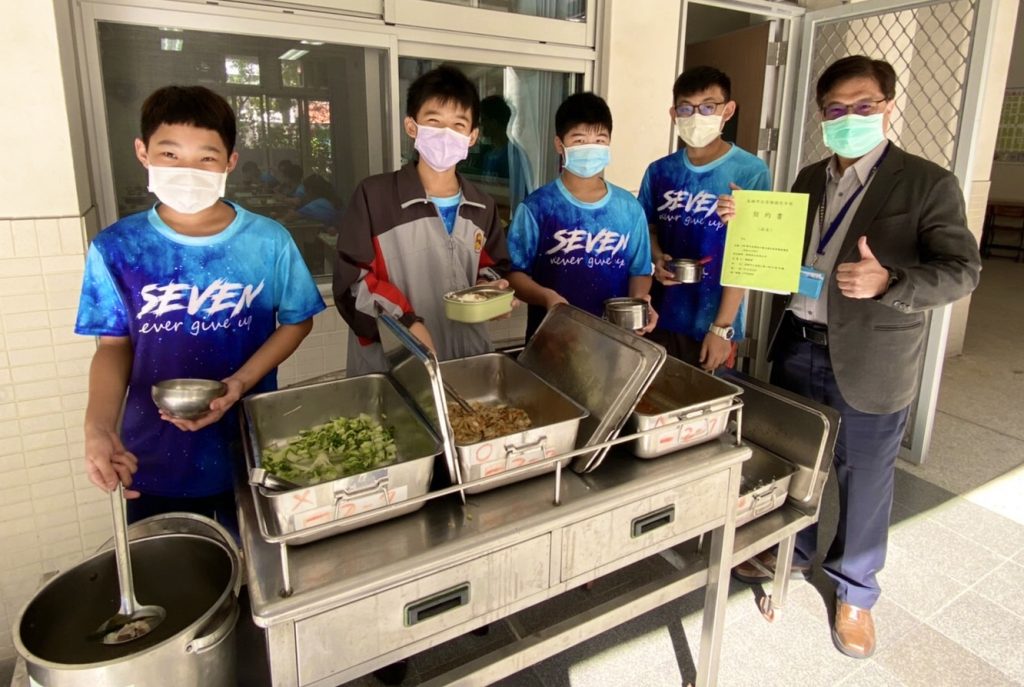 高市把關校園食安拒萊豬！ 午餐採購契約全數換約採用國豬