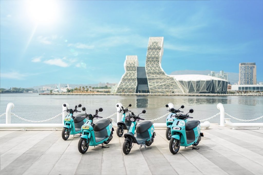 騎潮車遊港都 Goshare進軍高雄！