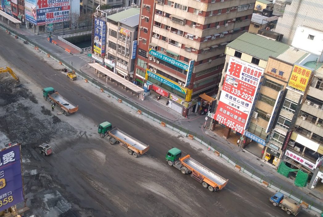 建設陣痛期 8日臨時站西路開通