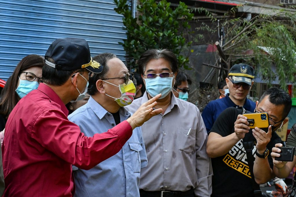 火燒駁二倉庫 陳其邁：儘速原地重建恢復原貌