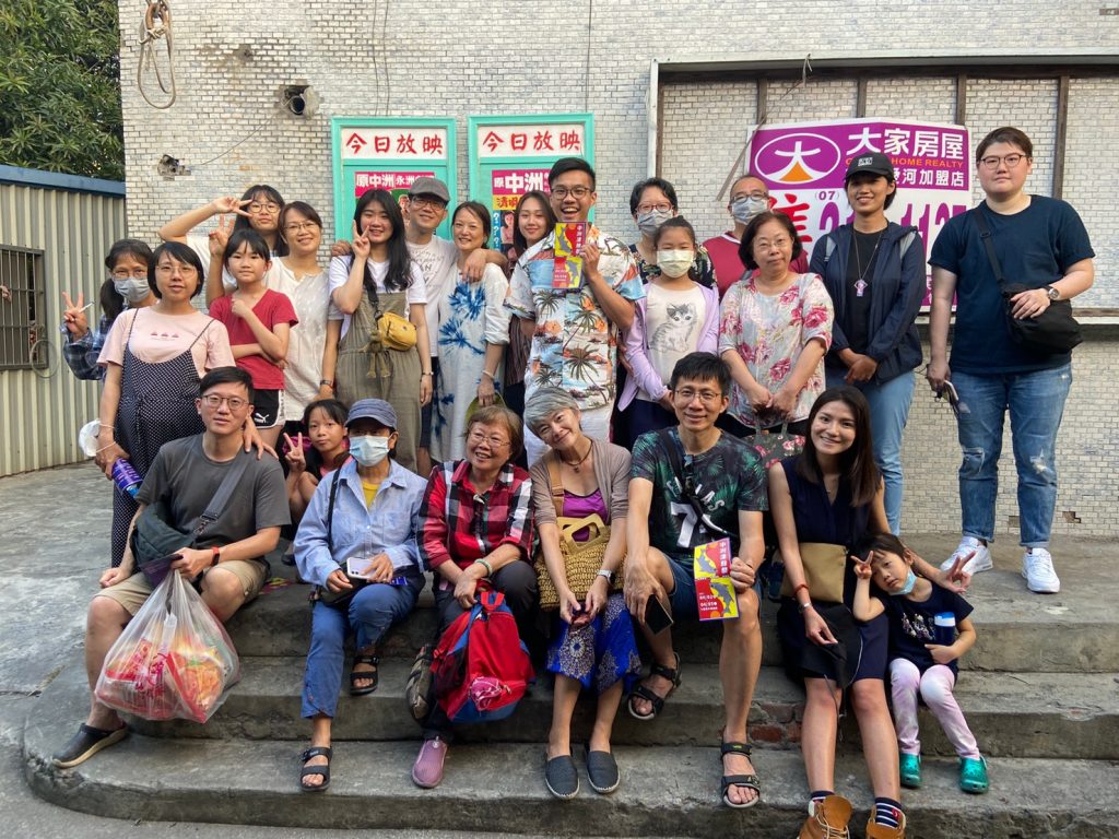 中山大師生策「中州津餘祭」 藝術創生街頭新風貌