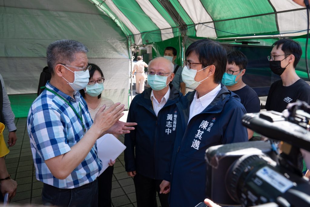 國中教育會考15日登場 陳其邁透露市府研擬系統解決實聨制現行問題