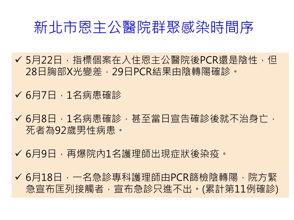 新北不認恩主公漏篩問題 高市衛生局提資料打臉！