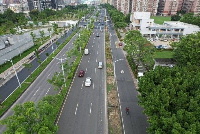 港都綠蔭廊道新氣象 翠華、中山路增植原生樹