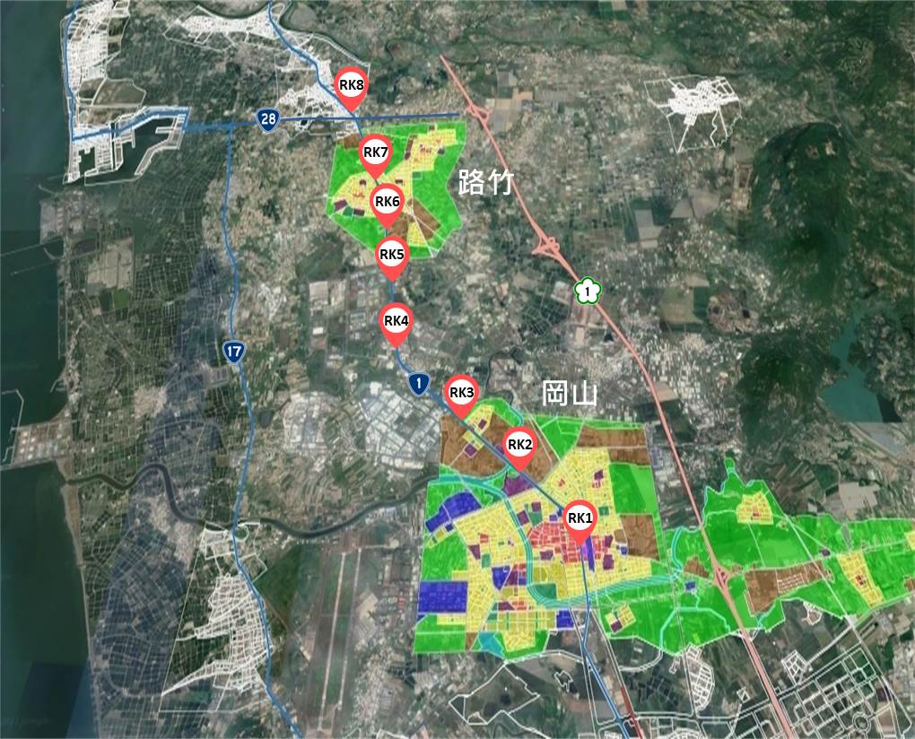 啟動路竹岡山都市計畫檢討 發展全台最大「S」科技走廊