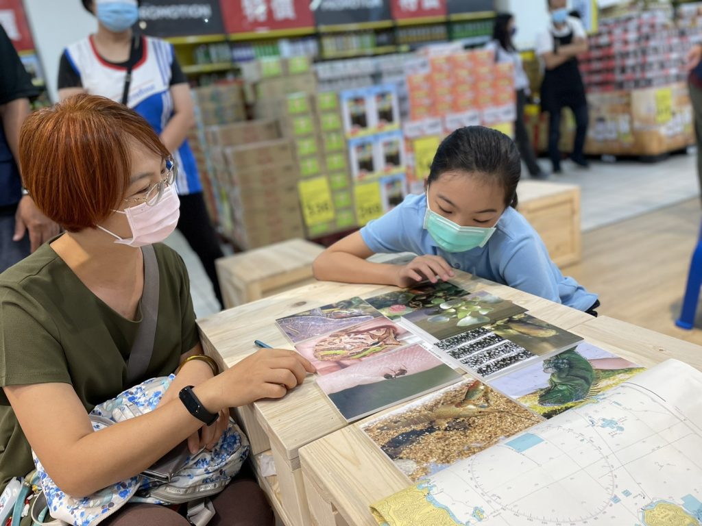 小小航海王！ 「環教小學堂」在家樂福登場