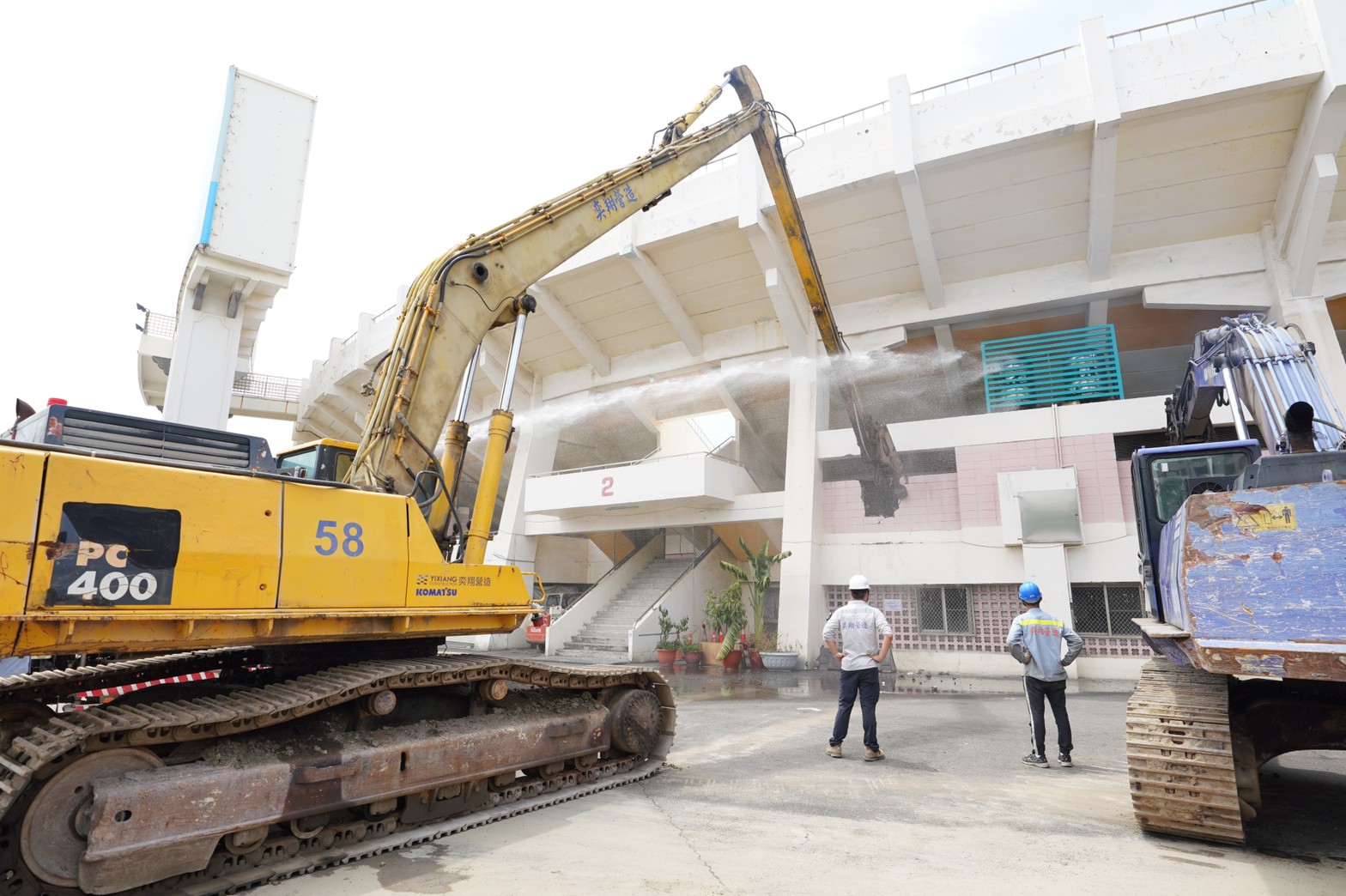 中正體育場華麗轉身 Kaohsiung Highline運動公園計畫啟動