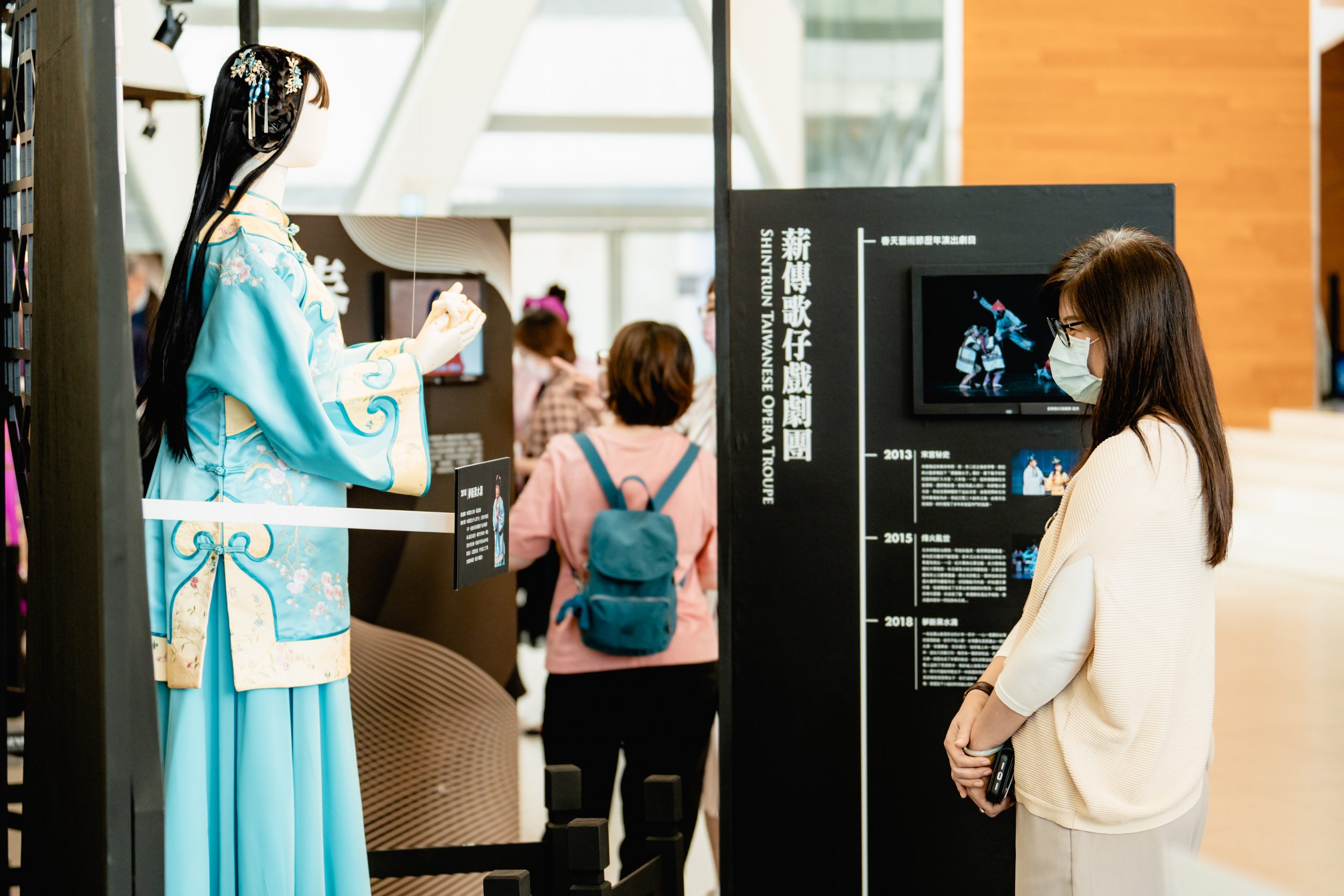 高雄春天藝術節「戲綻春藝」特展大東登場 7大歌仔戲團共展10年風華