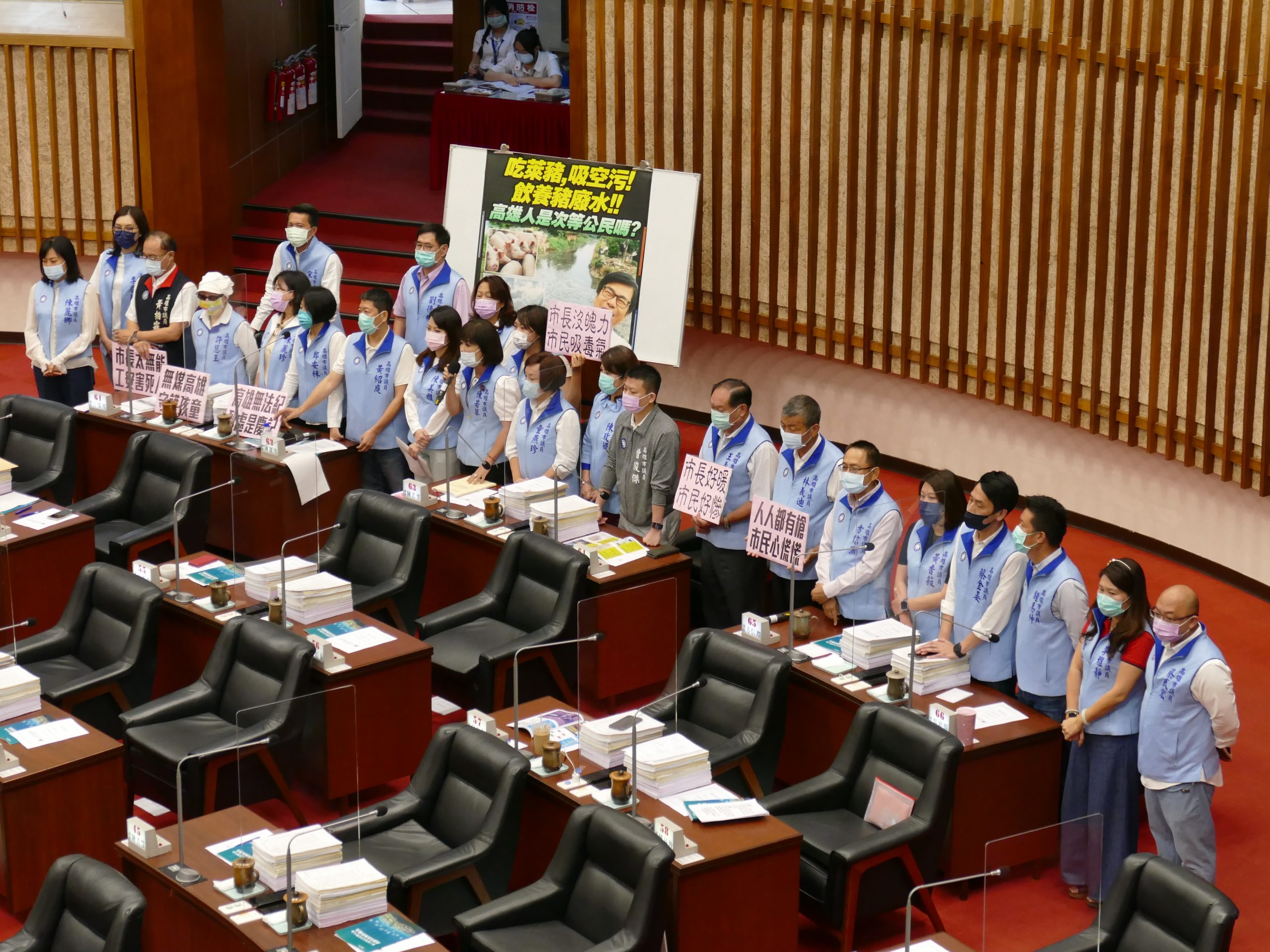 陳其邁施政報告 3黨團鎖定空汙、招商及監督