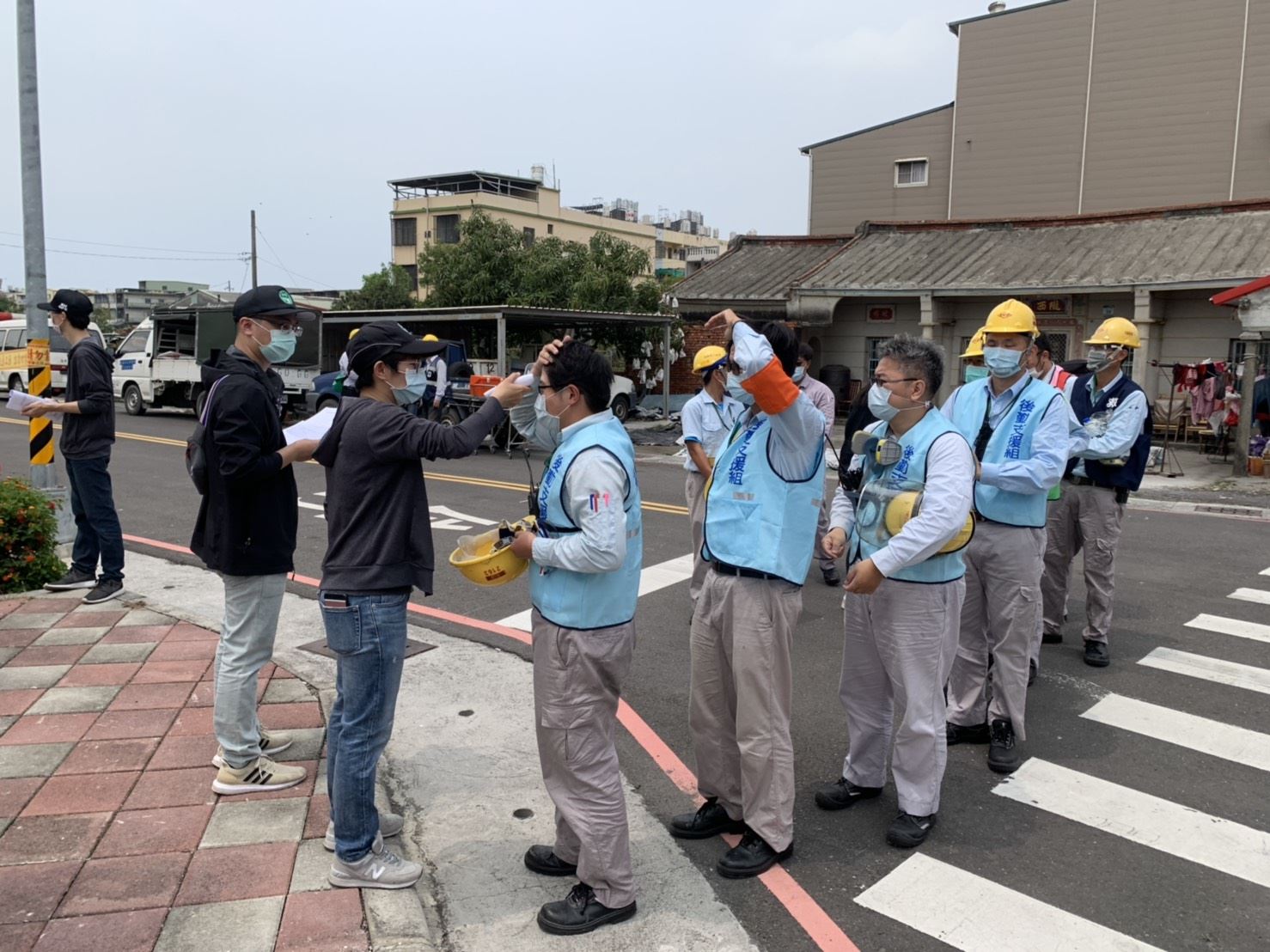 防患未然 高市經發局無預警抽查業者