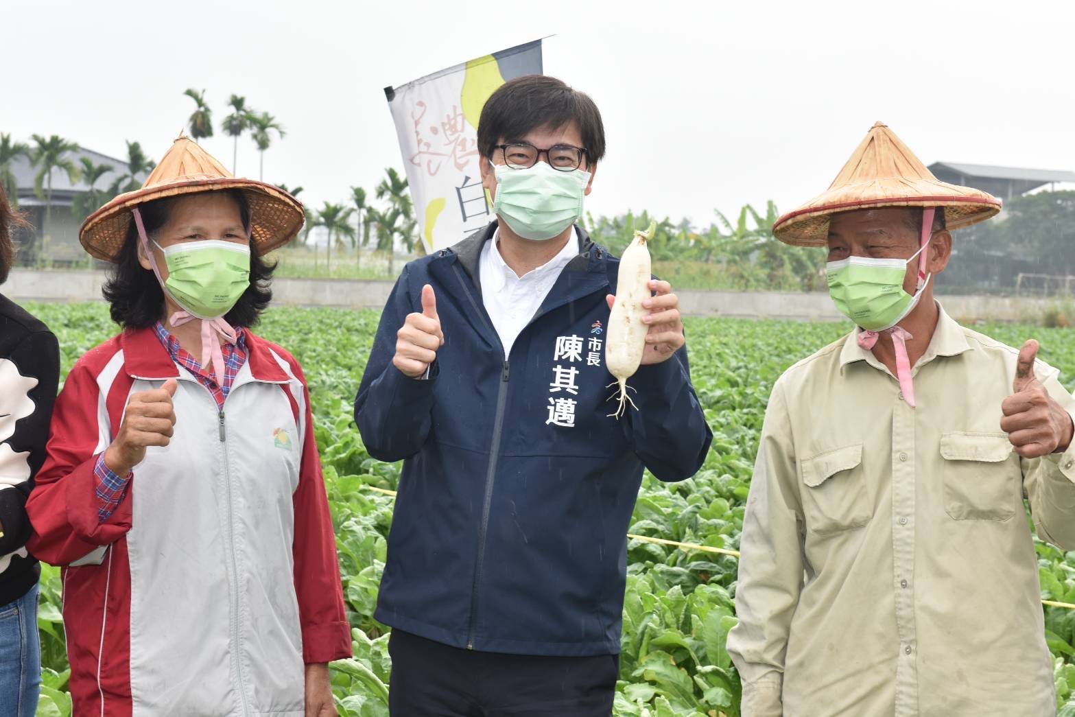 季節限定！美濃白玉蘿蔔限量開採