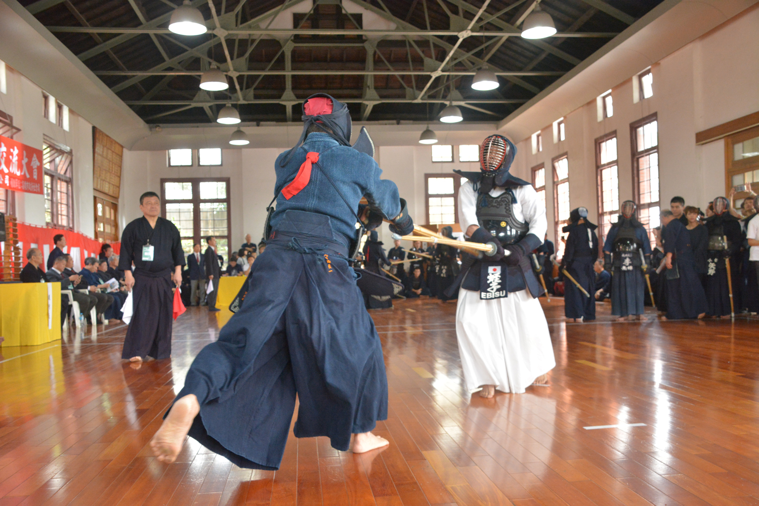 因疫情停辦3年 國際城市劍道大會25、26日高雄武德殿登場