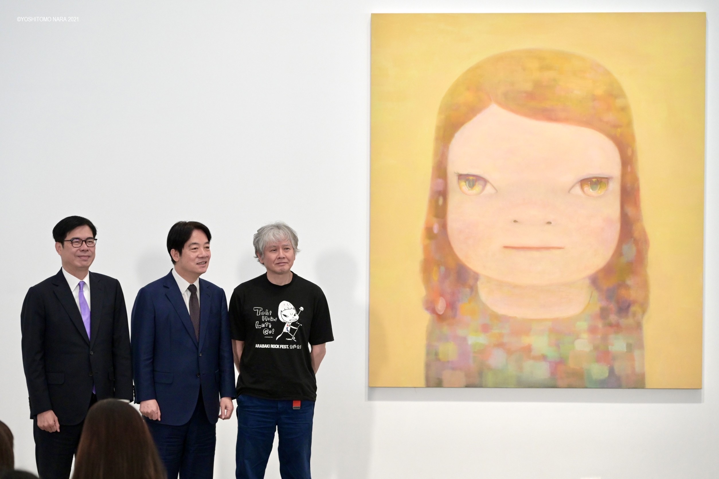 首次海外駐村計畫 奈良美智重返高雄10年巡展