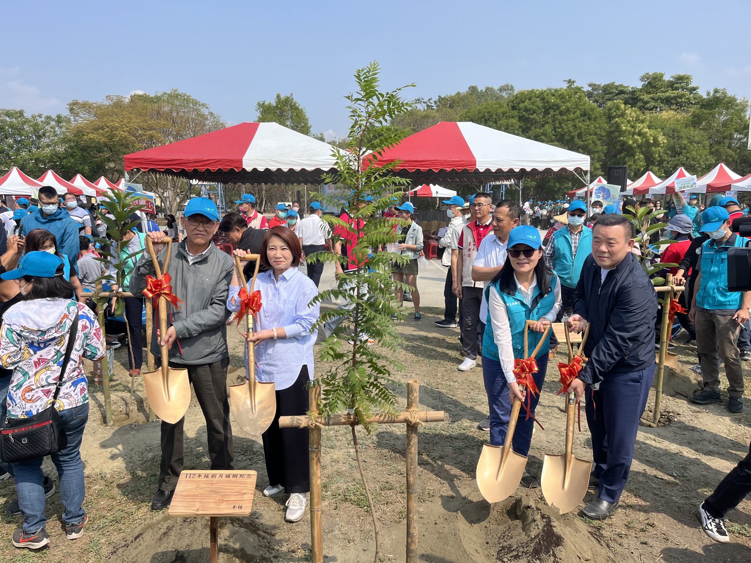 建構南方森活圈 1,500株原生樹木植種串連屏地