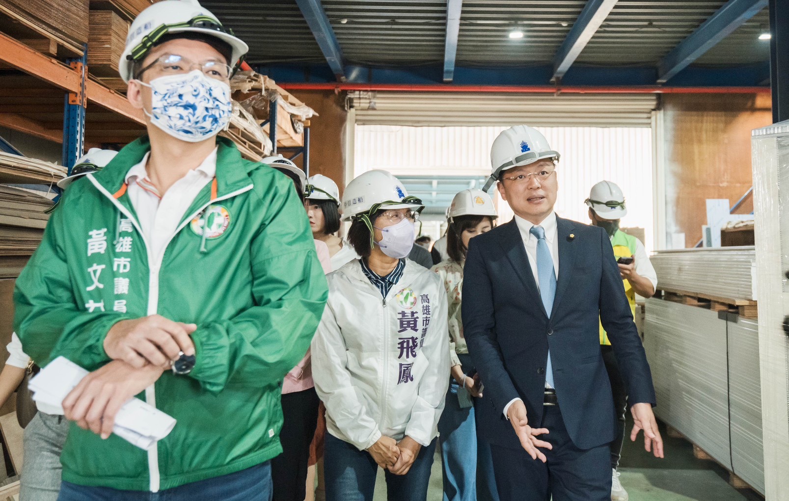 肯定台灣國艦國造 湧言會參訪中信造船喊讚