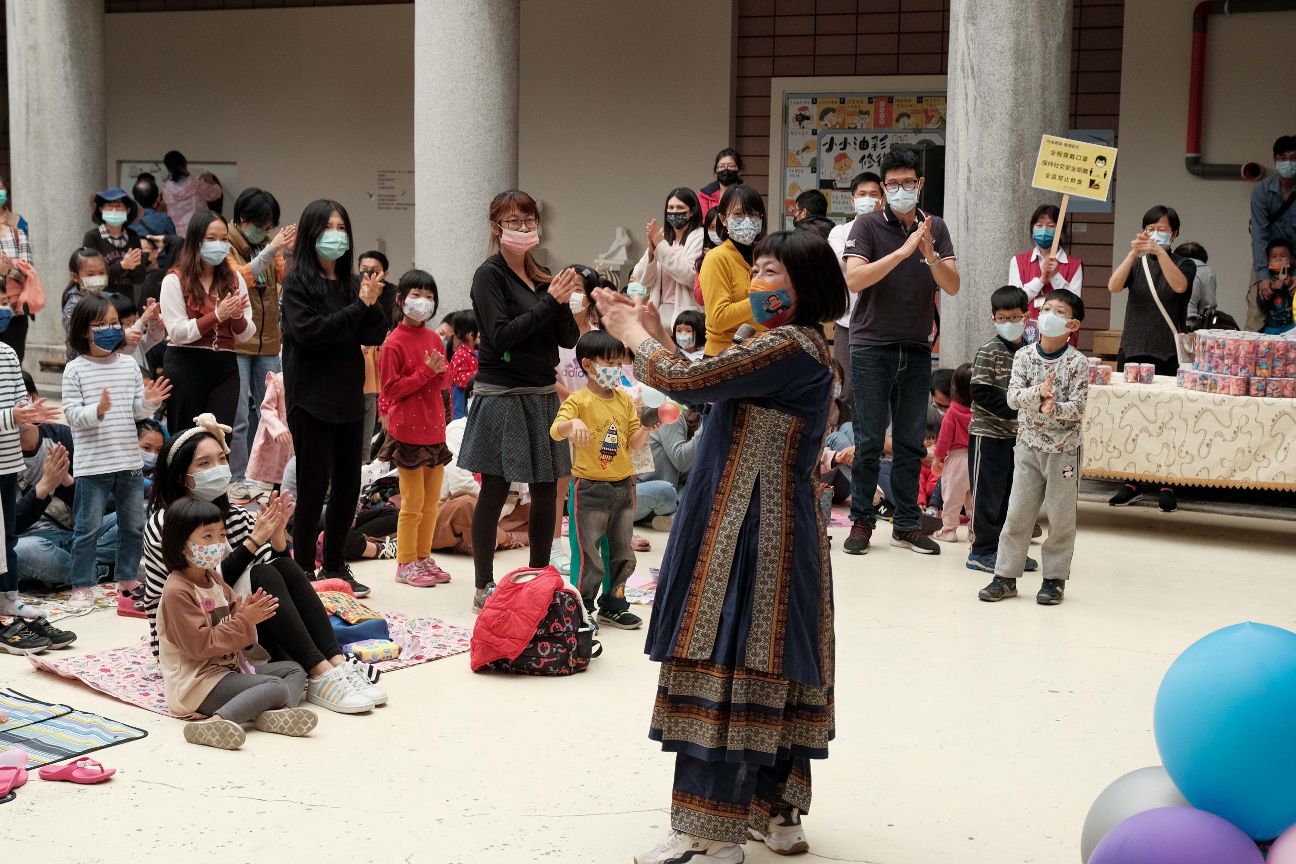 我在美術館玩整天 高雄兒美館推出專屬藝術祭