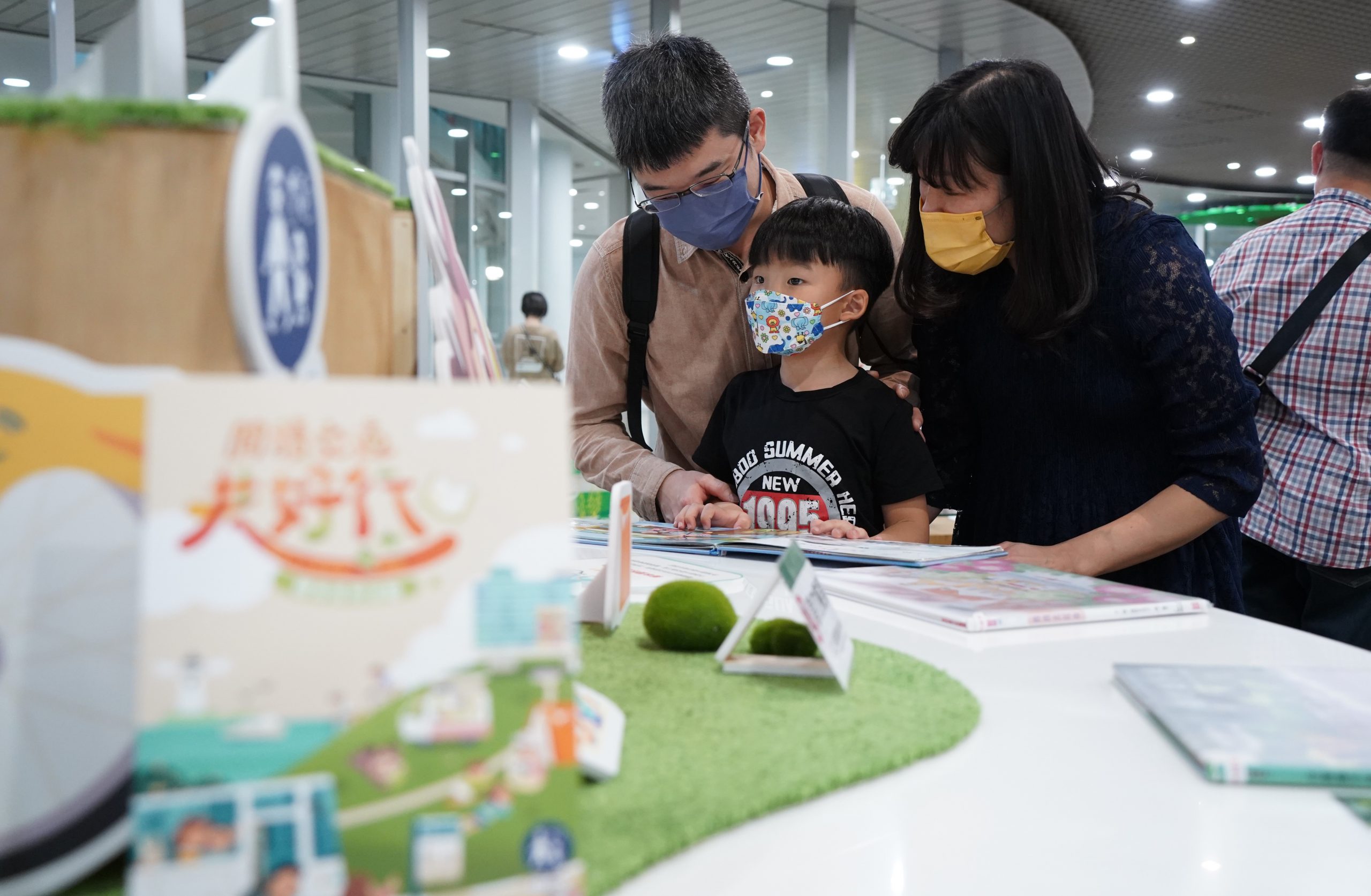 繪本創造更美好日常 高市圖推「交通」兩大主題書展