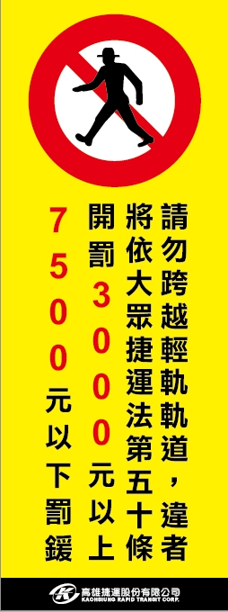 85％違規在這 高雄聯醫輕軌站設欄杆「跨欄」也罰