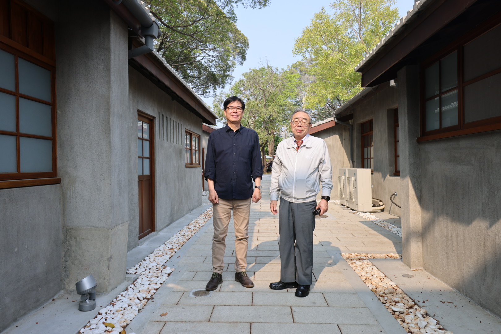 開箱全台首座塑膠產業館 春遊台塑工業遺址公園