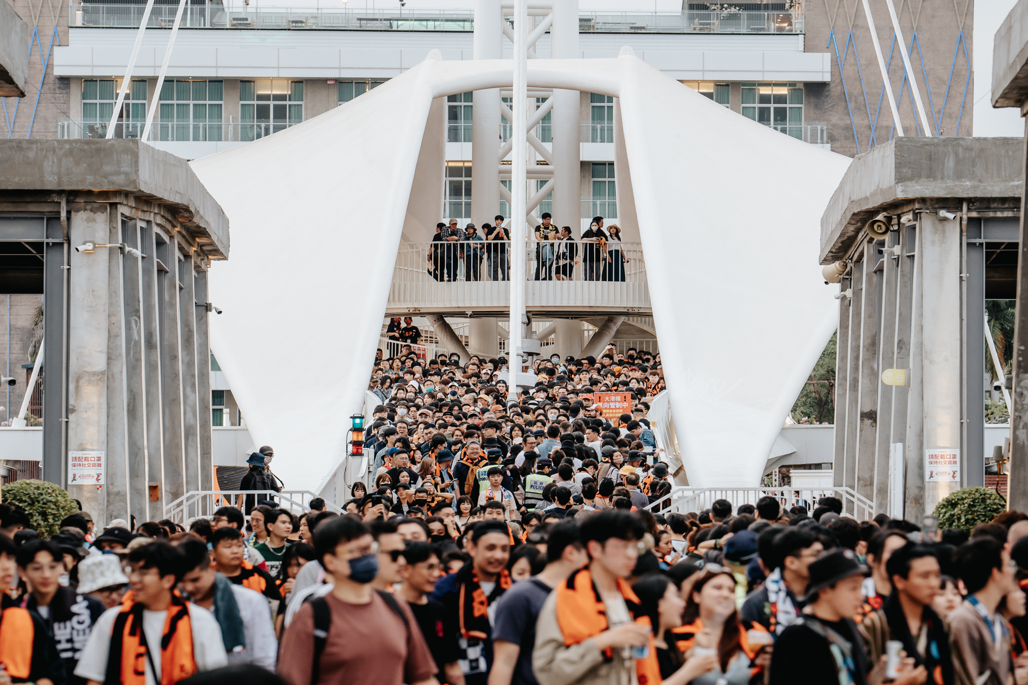 大港開唱 文化部長史哲重返港灣與樂迷同樂