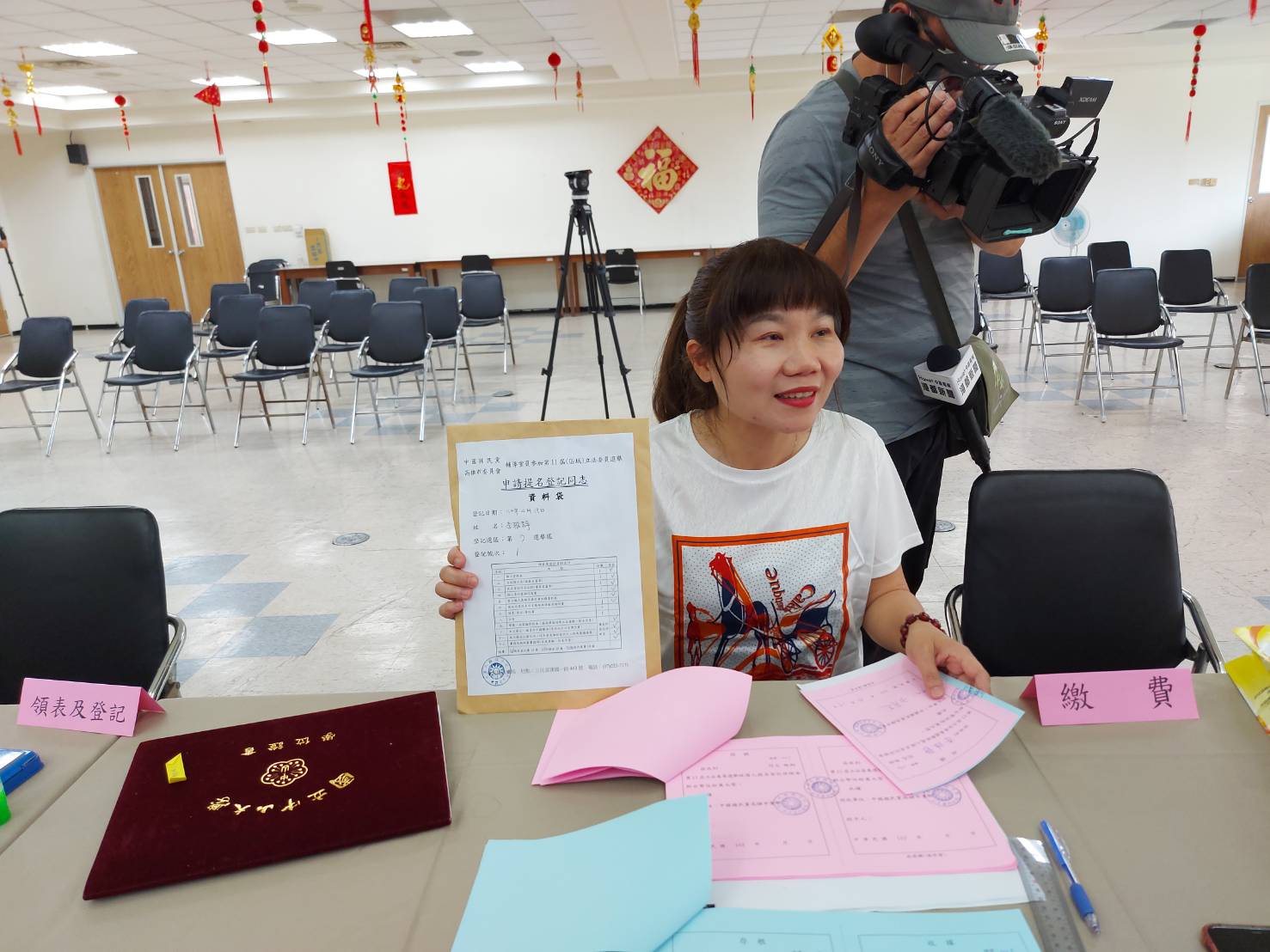 國民黨高雄立委初選 3選區6人登記曹桓榮同額