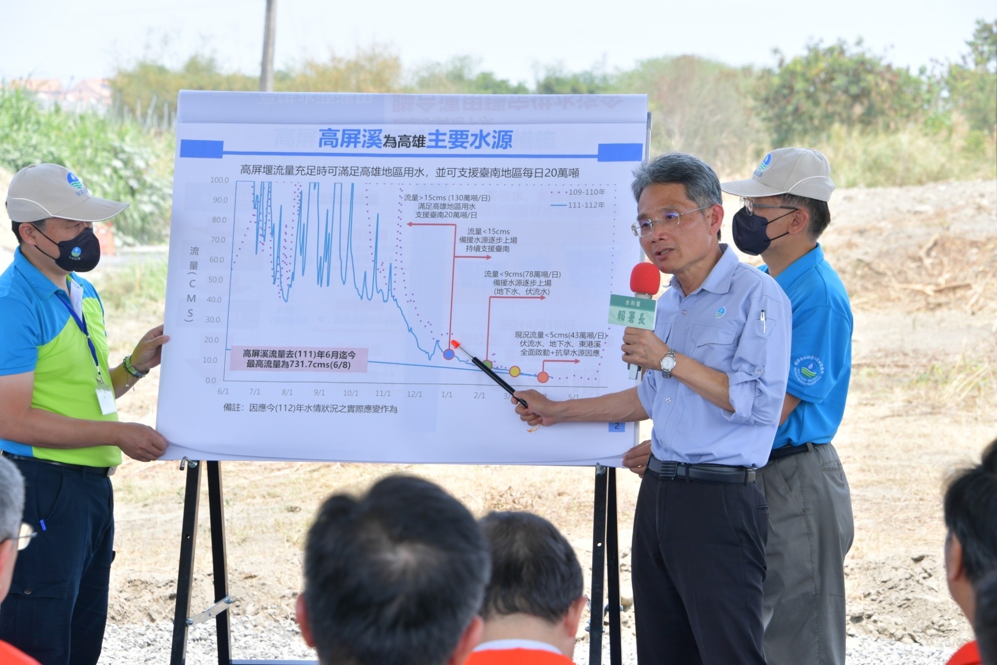 穩定南部供水抗旱計畫 行政院砸13億