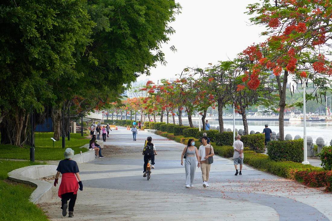 點亮初夏愛河右岸新風貌 河西市集連3周末登場