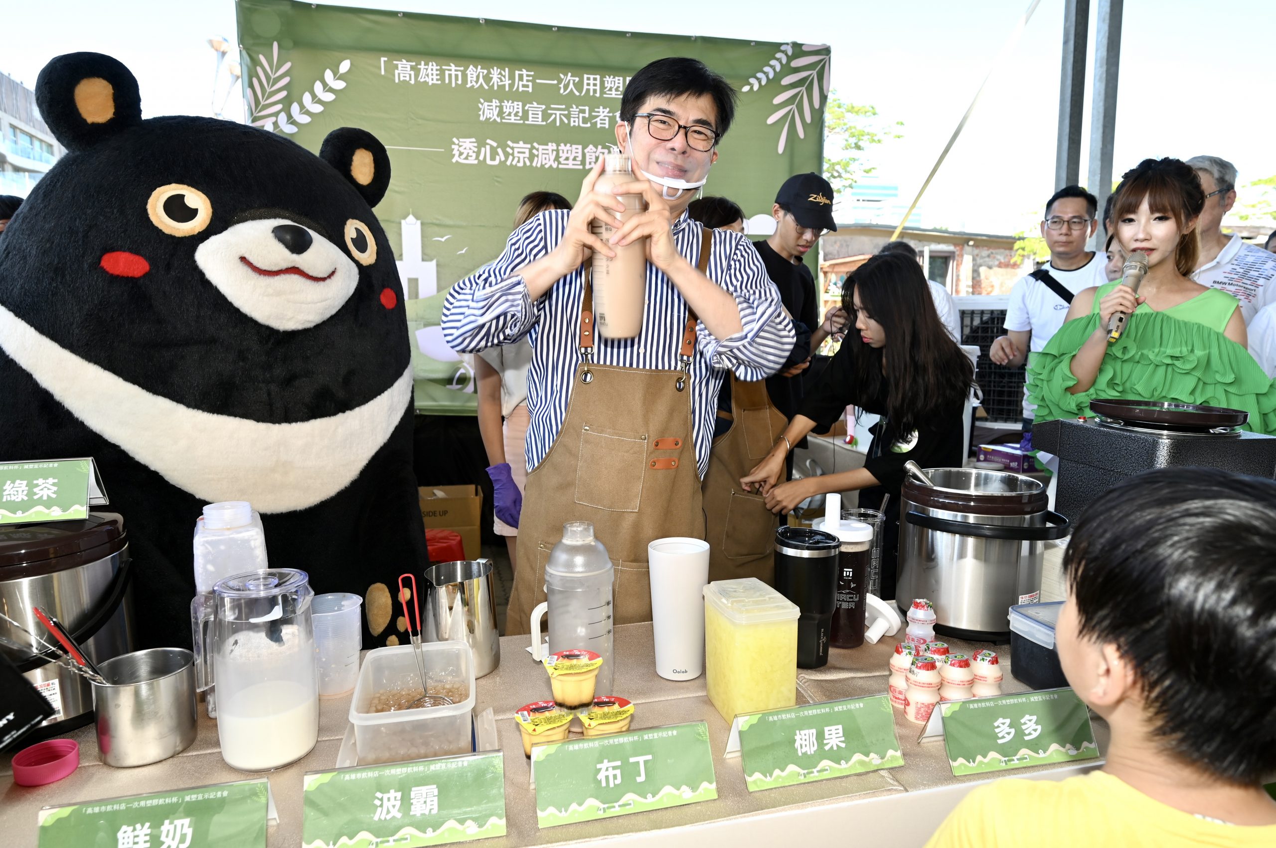 飲料店減塑 12家品牌7/1起自備環保杯享雙重優惠