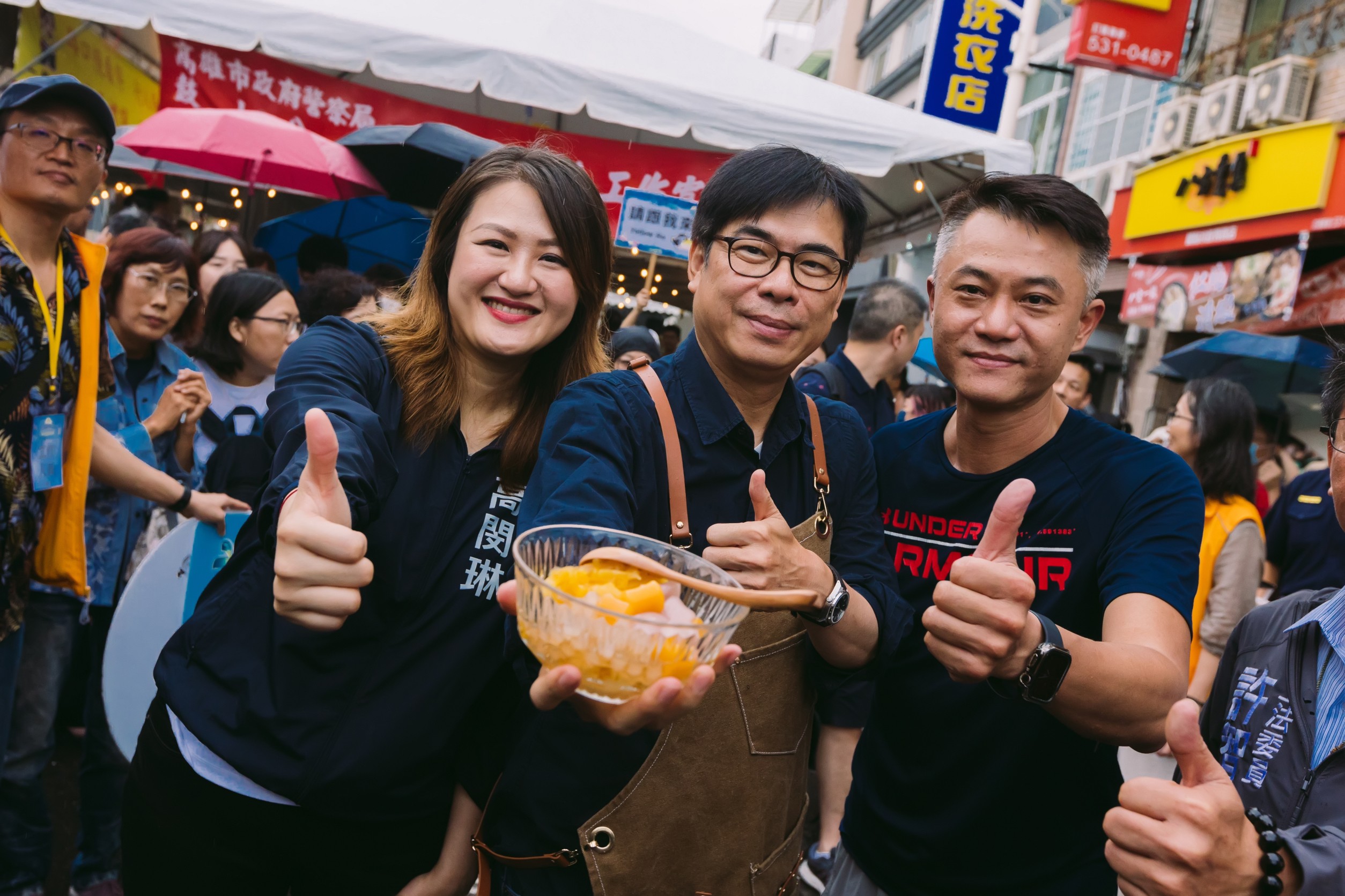 不受吃冰中毒影響 大港閱冰封街2天3萬人爆棚朝聖