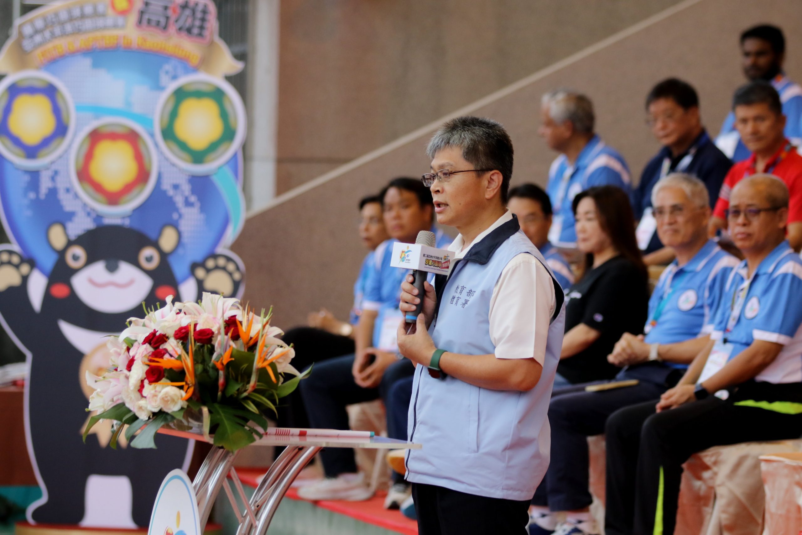 鳳山沙灘排球場揭牌 2023亞太青少年沙灘巧固球賽開打