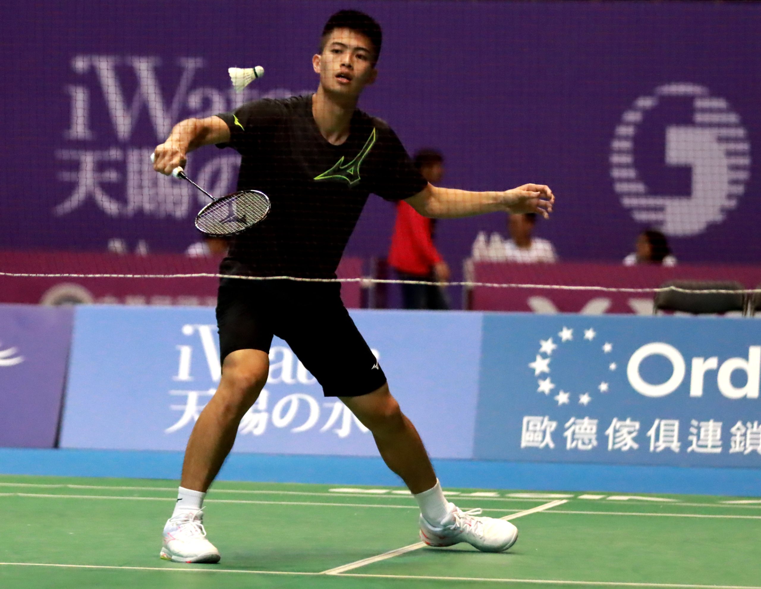 BWF Super100 首度在高雄舉辦 李佳豪喊話把獎牌留在台灣