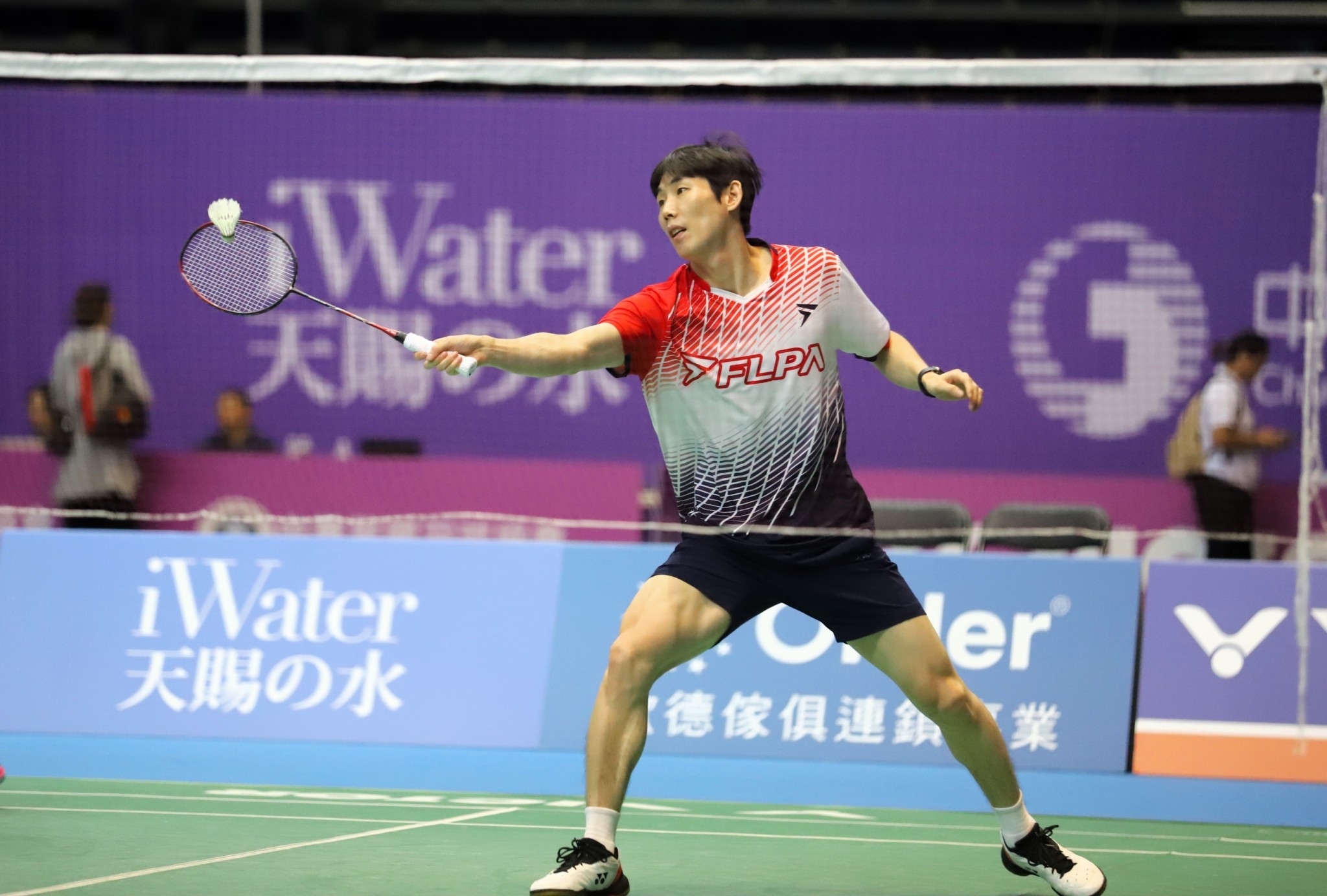 BWF Super100 首度在高雄舉辦 李佳豪喊話把獎牌留在台灣