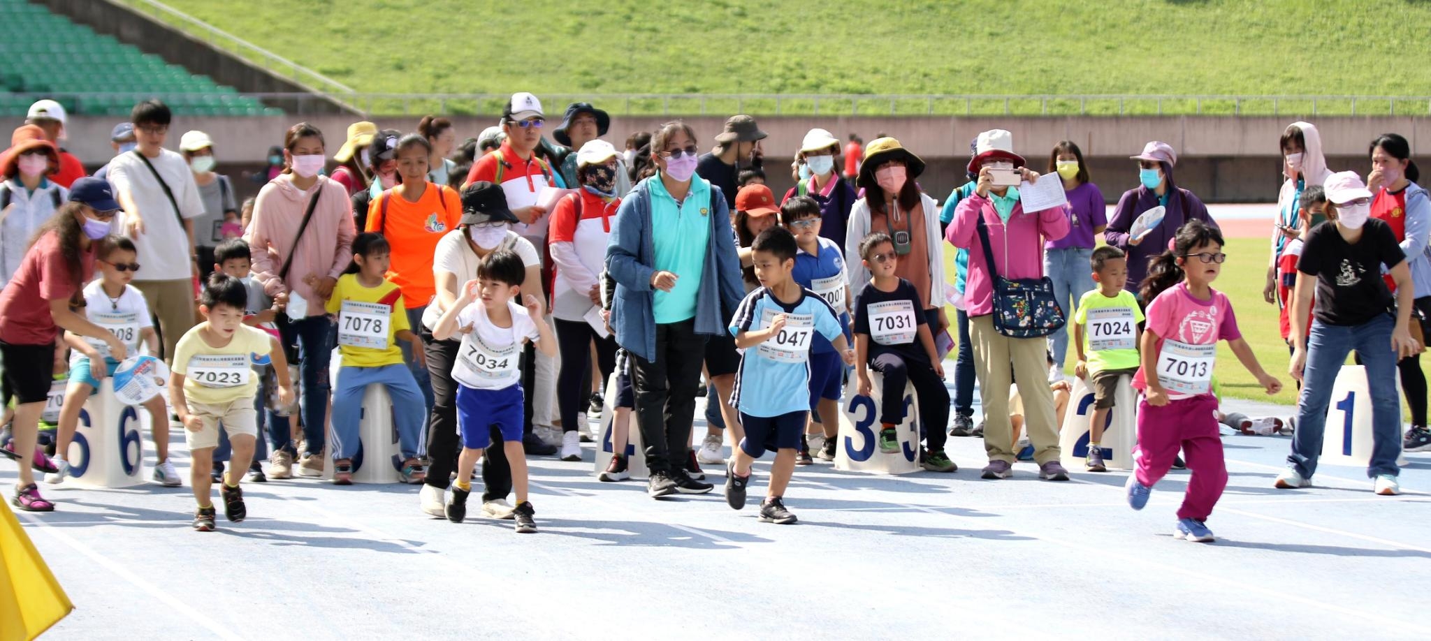 世界級場地落實運動平權 高市身障運1200人參與