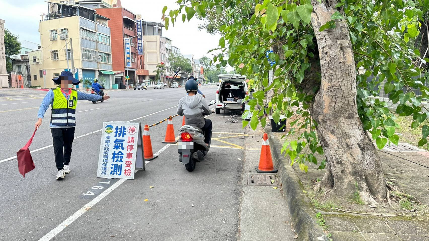 境外污染影響全台 高市環保局啟動應變降載減排