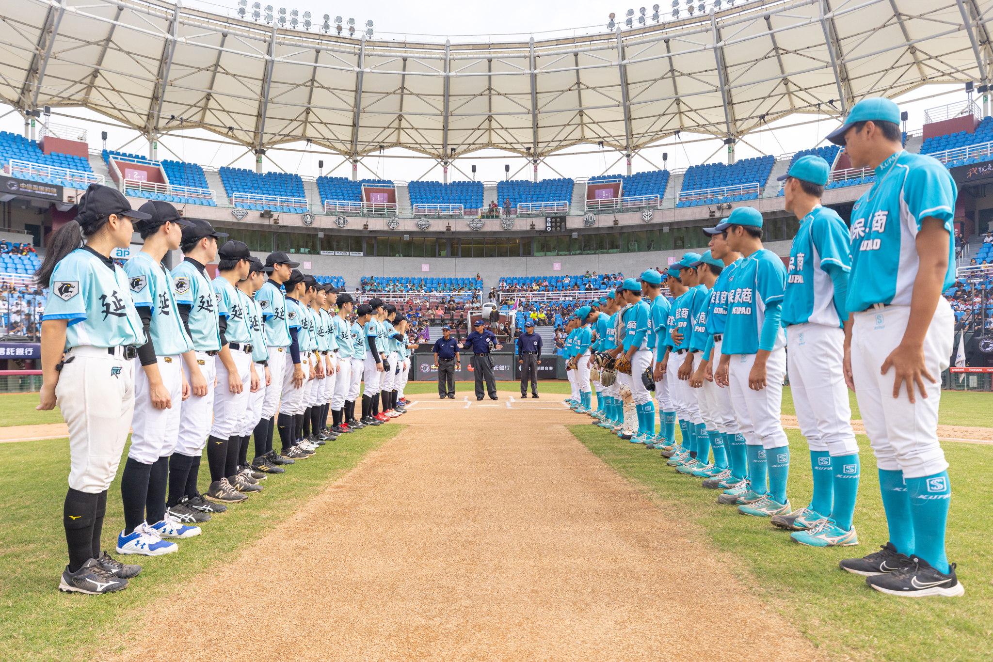 首支女校高雄女中加入 第11屆中信盃黑豹旗開戰