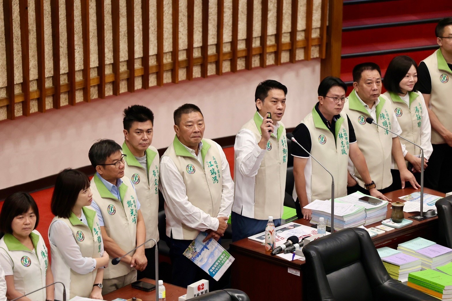 議會開議》民進黨團：打臉造謠恐嚇產業鏈